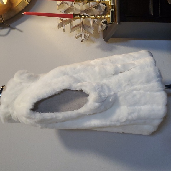 Carte Faux Fur Reversible Vest white  Size L - Picture 4 of 11